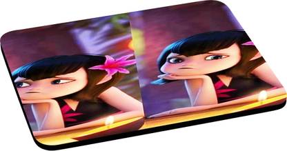 ANNI69 Two Pic Of One Single Girl Mouse Pad Mousepad