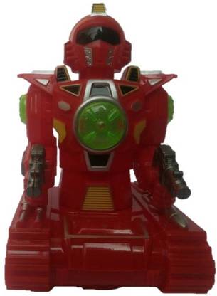 tysm creation TheBot Squad musical, moving and lightning robot (Multicolor)