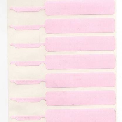code on technology Jewellery Barcode Labels 100mm x 14mm Partial Guming 1-Roll 3000 Labels (Purple) Polyester Paper Label
