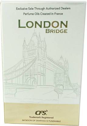 CFS London Bridge Apparel Perfume Spray Perfume - 100 ml Eau de Parfum  -  100 ml