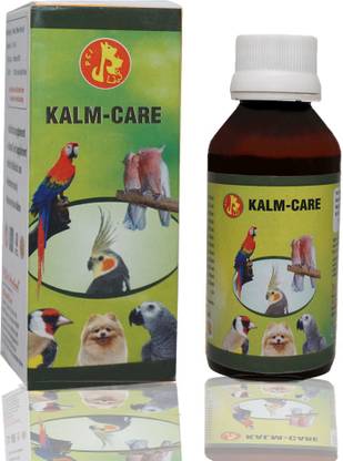 Pet Care International Kalm Care To help in Bird Calm and helps in Bird Breeding Pet Health Supplements