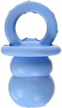 KONG Puppy Binkie Toy (Medium) Rubber Chew Toy For Dog