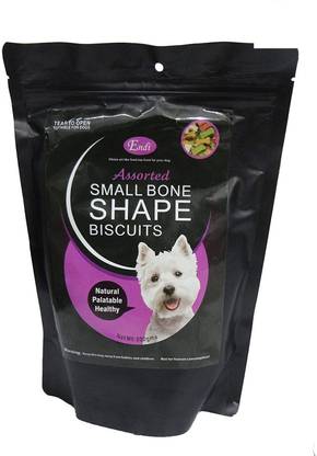 Endi Small Cut Bone Shape Dog Biscuits 500g Dog Treat