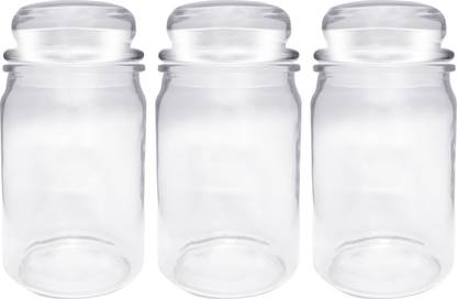 Aakriti Glass Terrarium Jar for Orbs Air Plants Moss Miniature Garden Planters Plant Container Set