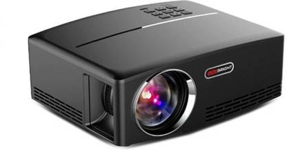VIVIBRIGHT GP80 Portable Projector (1798 lm) Portable Projector