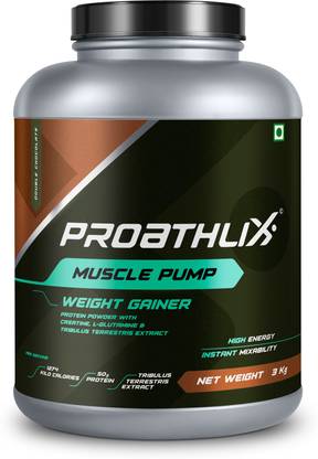 Proathlix Muscle Pump Weight Gainers/Mass Gainers
