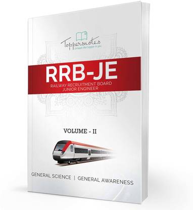RRB-JE General Awareness & General Science Toppers Handwritten Notes
