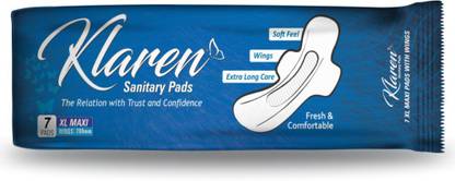 klaren XL Maxi Sanitary Napkins Sanitary Pad