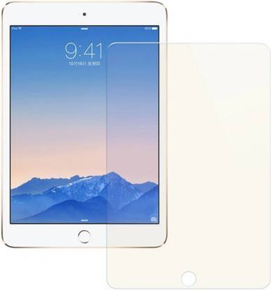 Midkart Edge To Edge Tempered Glass for iPad Mini 5 (7.9 Inches) 2019 5th Generation Ultra Clear Screen Protector