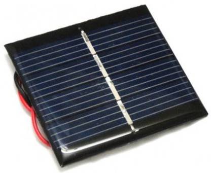 DANGI E SHOP Mini Solar Panel for DIY Projects, 4V, 100 mA Solar Panel