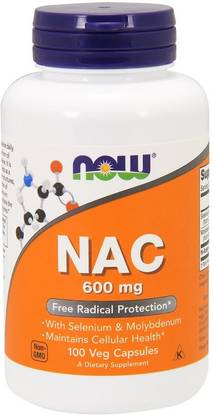 Now Foods NAC, 600mg