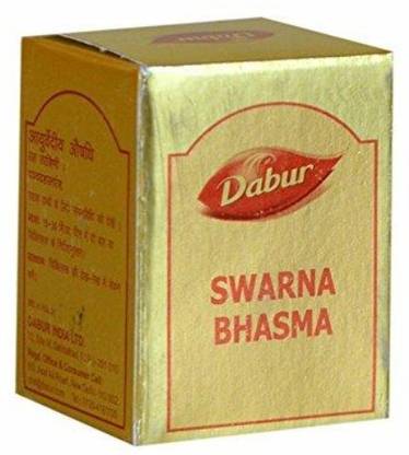 Dabur Swarna Bhasm 500mg