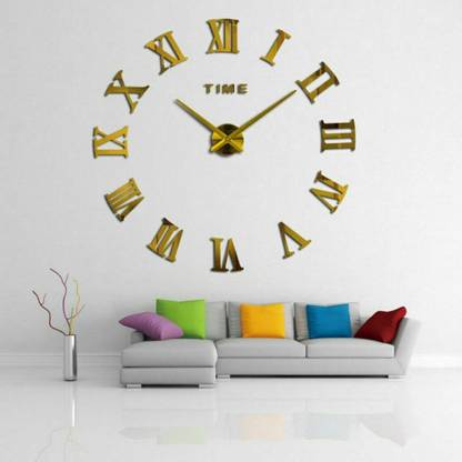 ORA CLOCK Analog 120 cm X 120 cm Wall Clock