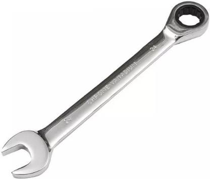BuyChoice RYTL-N14 Metric Fixed Head Ratchet Spanner Single Sided Combination Wrench