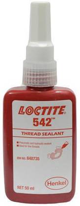 loctite 542 | Thread Sealant | 50Ml Pack Adhesive