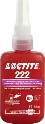 loctite 222 | Threadlocker | 50ML pack Adhesive