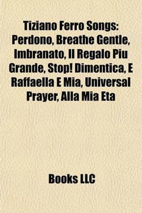 Tiziano Ferro Songs