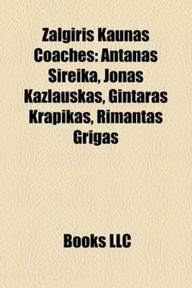 Algiris Kaunas Coaches