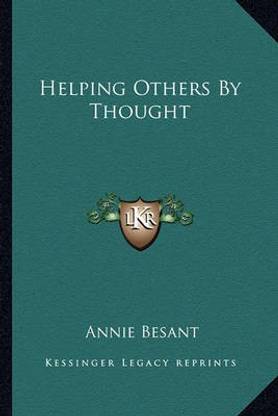 Helping Others By Thought