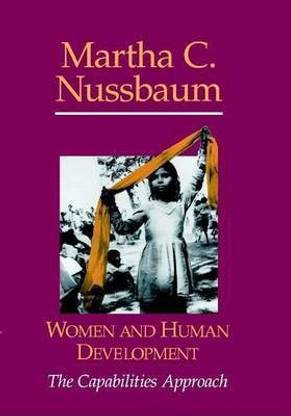 Women and Human Development: The Capabilities Approach