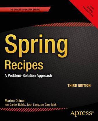 Spring Recipes; A Problem-Solution Approach