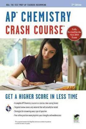 AP Chemistry Crash Course Book + Online