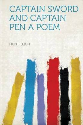 Captain Sword and Captain Pen a Poem