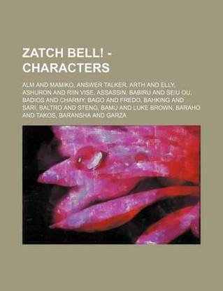 Zatch Bell! - Characters