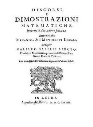 Discorsi E Dimostrazioni Matematiche