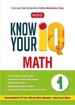 Know Your Iq Maths Class-1