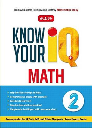 Know Your Iq Maths Class-2