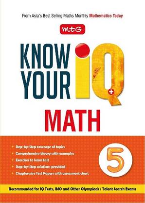 Know Your Iq Maths Class-5