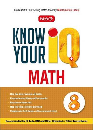 Know Your Iq Maths Class-8