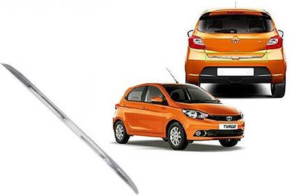 ok tested Dicky/Trunk Chrome Tata Tiago Rear Garnish