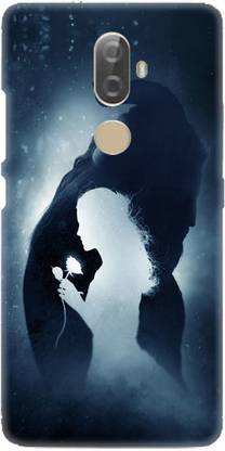 LEEMARA Back Cover for lenovo K8 Note - Girl 3D Printed Back Case Cover