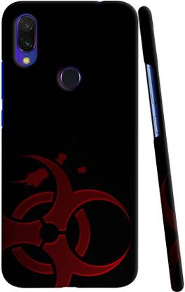 ADI Creations Back Cover for Redmi 7