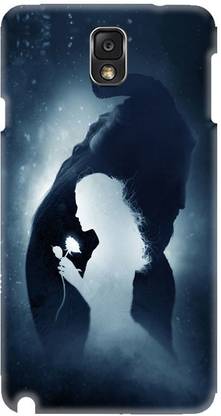 LEEMARA Back Cover for Samsung Galaxy Note 3 - Girl 3D Printed Back Case Cover