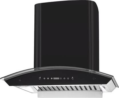 Kaff Prima DHC 60 Auto Clean Wall Mounted Black 1180 CMH Chimney