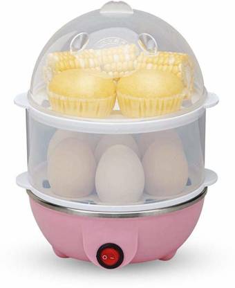 LALA LIFE Multi-functional Egg Boiler Egg Poacher 14 Egg Electric Egg Cooker Egg Cooker