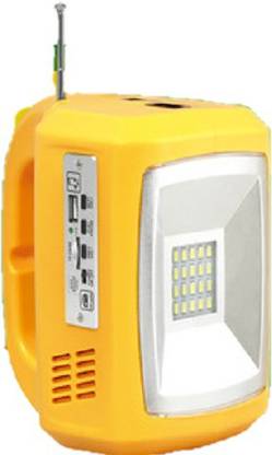 SOXIN Multifunction with inbuilt FM Radio, 13 hrs Lantern Emergency Light