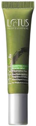 Lotus Professional CLARIFYING PIMPLES & ACNE CREAM
