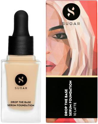 SUGAR Drop The Base Serum Foundation - 10 Latte Foundation
