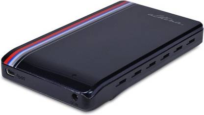 ATHENA STyle Portable Hard Drive 2.5 inch Internal Hard Disk Drive Enclosure