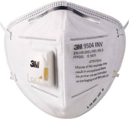 3M Particulate (FFP2, BIS, Valved) 9504INV