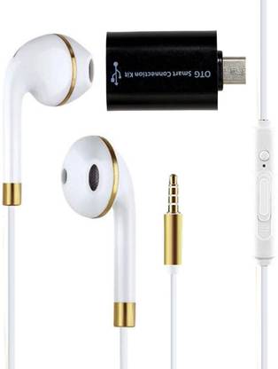Softy Headphone Accessory Combo for Asus ZenFone Max Pro M1, Micro USB V2.0
