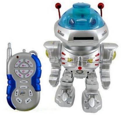 BIGFOLK Remote Control No. 1 Intelligent Robot, 12inch (Multicolour)