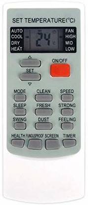 Ehop Compatible for Voltas AC YK-H/006E VOLTAS AC Remote Controller