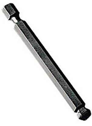 BONDHUS 10354 2.5mm Hex End Power Bit 3" 1/4" Stock Screwdriver Bit Set