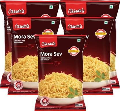 Chheda's Mora sev 170g Pack of 5