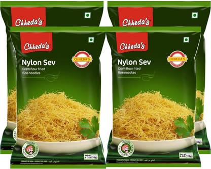 Chheda's Nylon Sev 170g Pack of 4